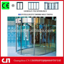 Professional Automatic Tempered Frameless Sliding Glass Door
